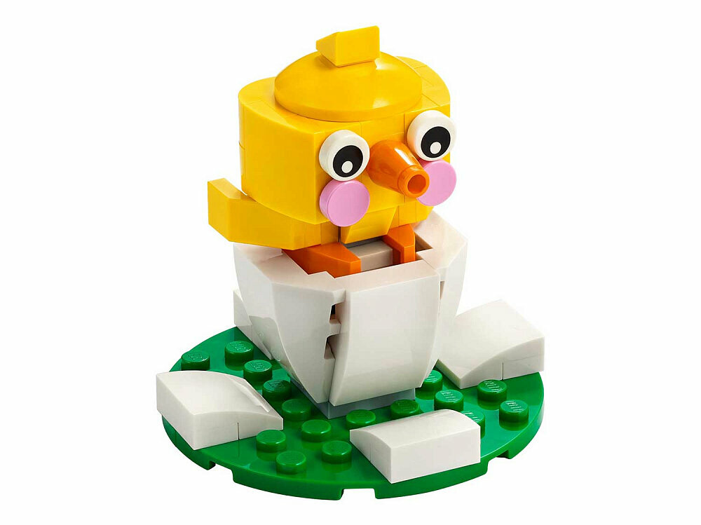 Мини-набор LEGO Уникальные наборы 30579 Мини-набор Яйцо пасхального цыплёнка