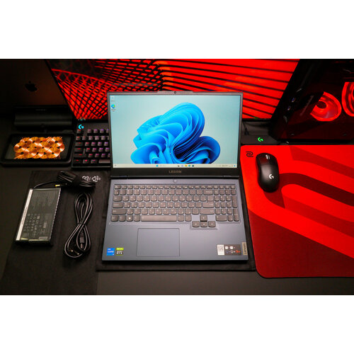 Игровой ноутбук 156 Lenovo Legion 5 Intel Core i5-11400H 8GB DDR4 512GB SSD M2 RTX 3050 4GB 1920x1080 IPS 120Hz Win 11 Pro 8290000₽