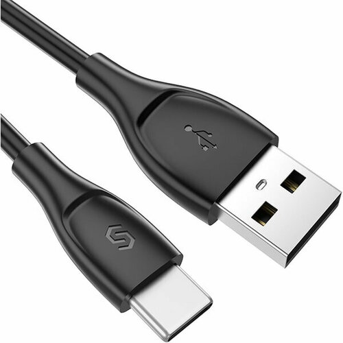 Кабель SYNCWIRE UNBREAKcable USB to USB-C 2 метра Black черный UBBT384