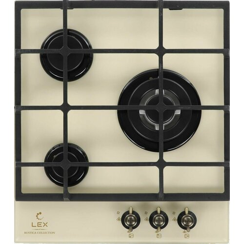 Газовая варочная панель LEX GVG 431 C IV независимая слоновая кость 2379500₽