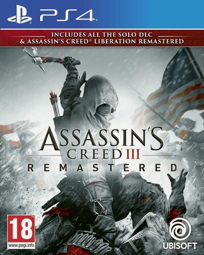 Изображение товара Assassin’s Creed III. Обновленная версия (PS4, русская версия)