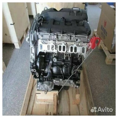 Двигатель новый форд транзит 2.4 л v348