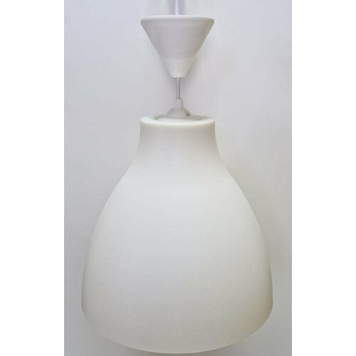 Светильник подвесной мини белый Е27