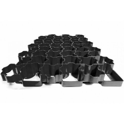 Геогазон для экопарковок усиленный (640х395х50 мм; черный) геогазон 4673726848148