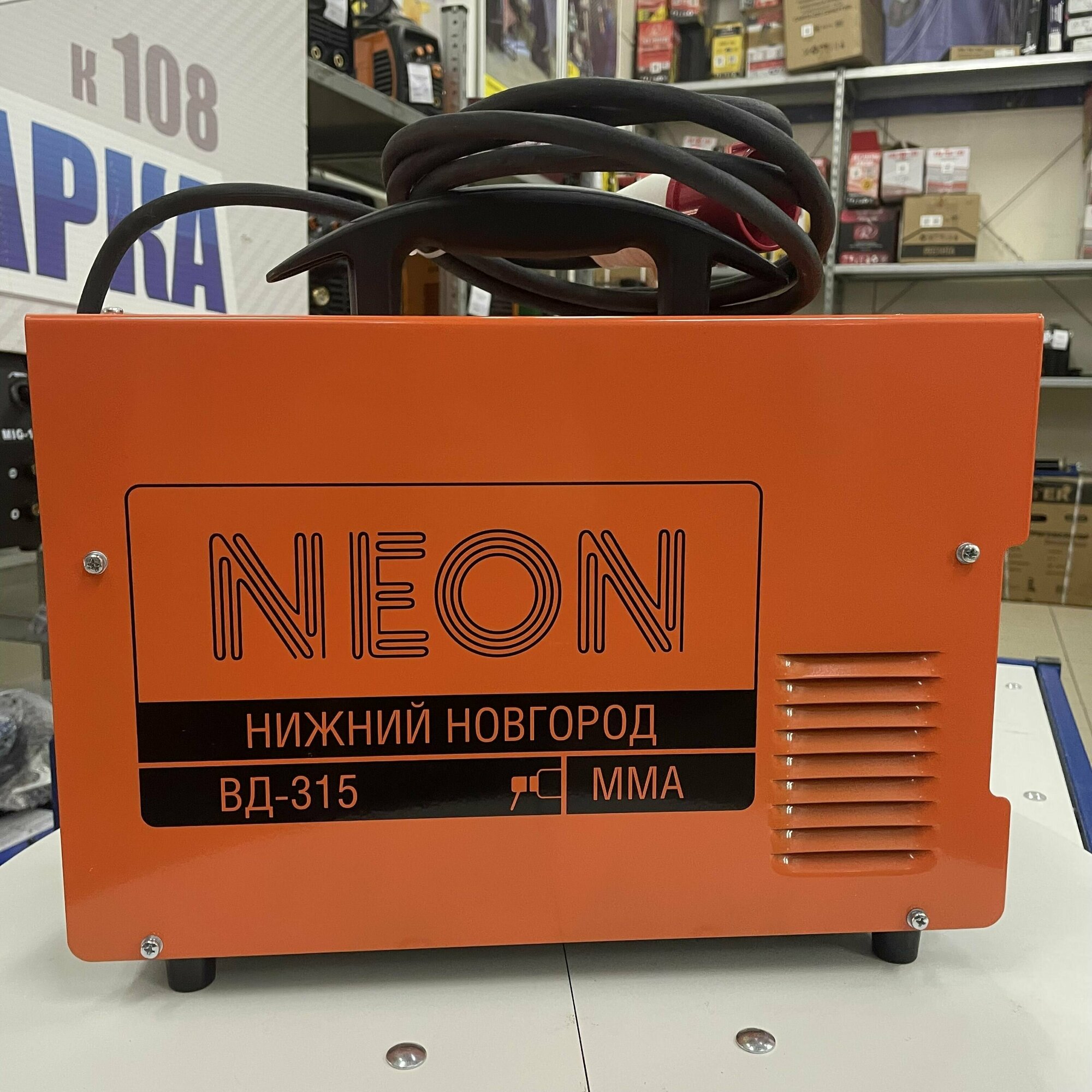 Сварочный инвертор NEON - фото №20