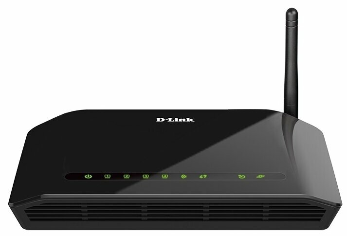 WiFi роутер (маршрутизатор) D-Link DSL-2640U/RB/U2B