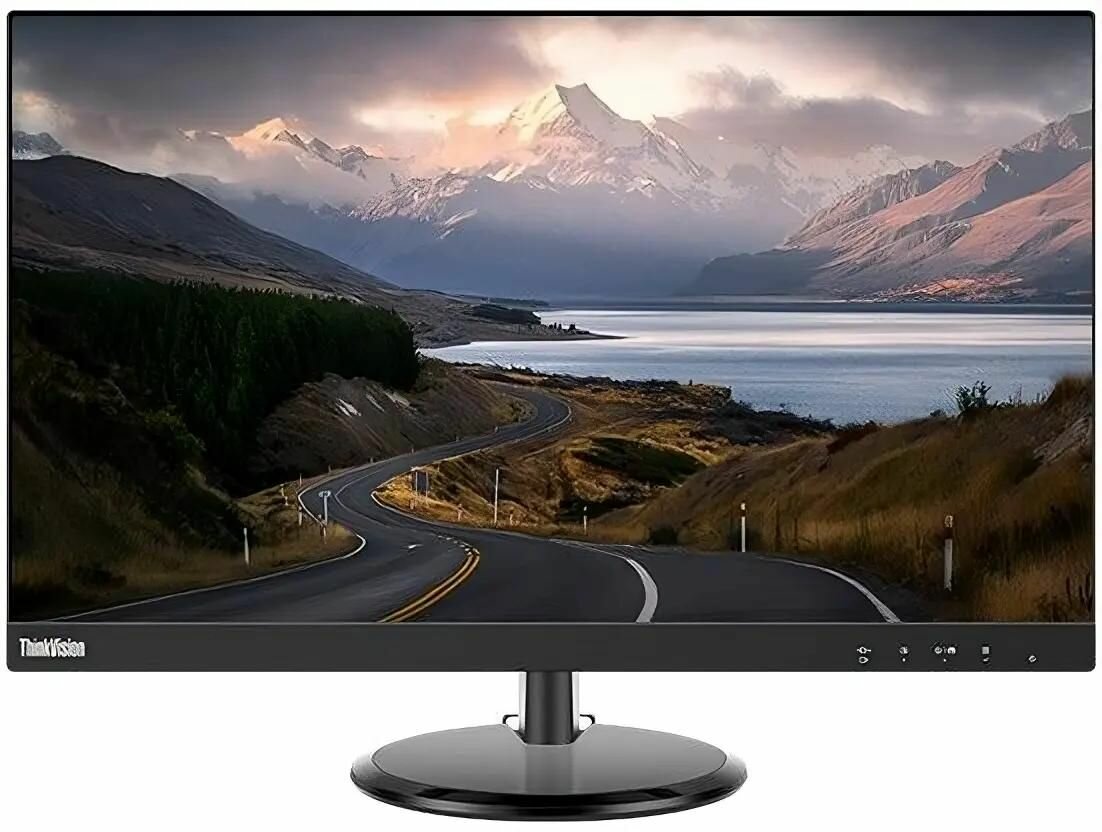 Монитор Lenovo ThinkVision T27a-30 27", черный [62f6kar6cs]