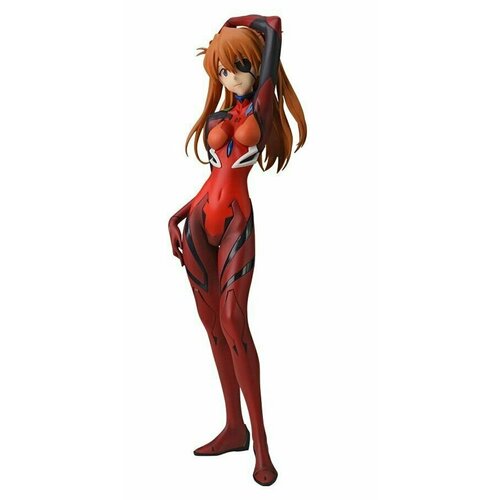 Фигурка SEGA Evangelion: LPM Asuka Langley Souryuu Plugsuit Ver. Евангелион: Аска Лэнгли Сорью