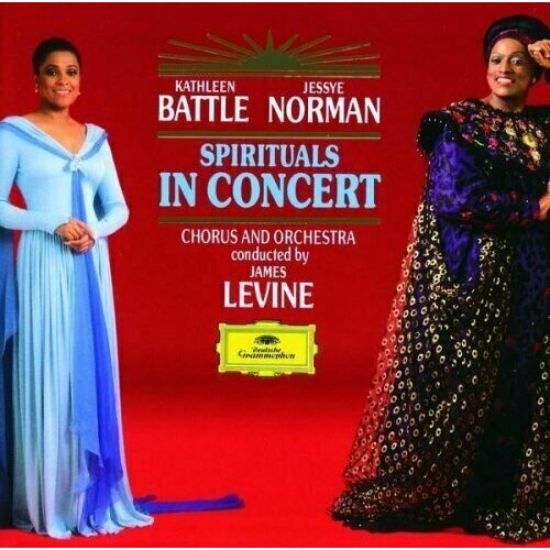AUDIO CD BATTLE / NORMAN: Spirituals in Concert mccann c let the great world spin