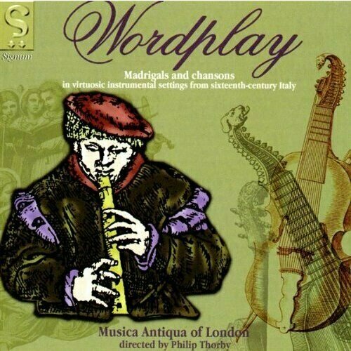 AUDIO CD Word Play - Musiqua Antiqua of London