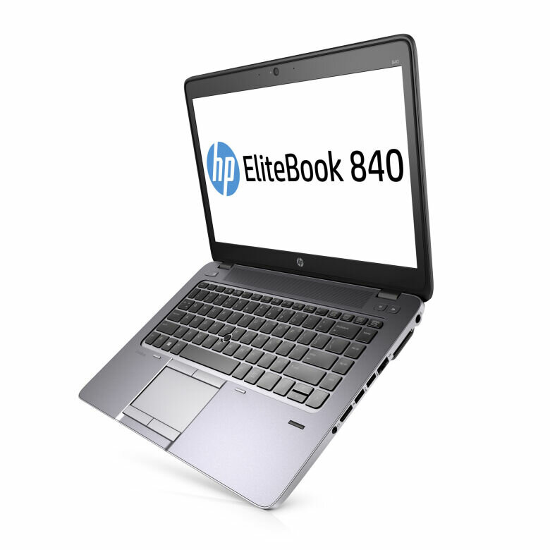 Ноутбук HP EliteBook 840 G2 (1600x900, Intel Core i5 2.3 - 2.9 ГГц, RAM 12 ГБ, SSD 256 ГБ, Win10 Pro 64)