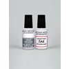 ADC Paint Краска для сколов во флаконе с кисточкой LD7X (D7X, 2R, 2R2R) VAG Volkswagen Серый металлик, Platinumgrey, краска+лак 2 предмета 35мл - изображение