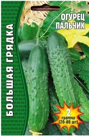 Огурец Пальчик 50 шт редкие семена