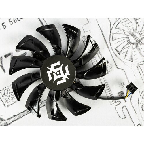 Вентилятор для видеокарты ZOTAC GeForce RTX 3060 TI 3070 3080 3090 X-GAMING OC 65800₽