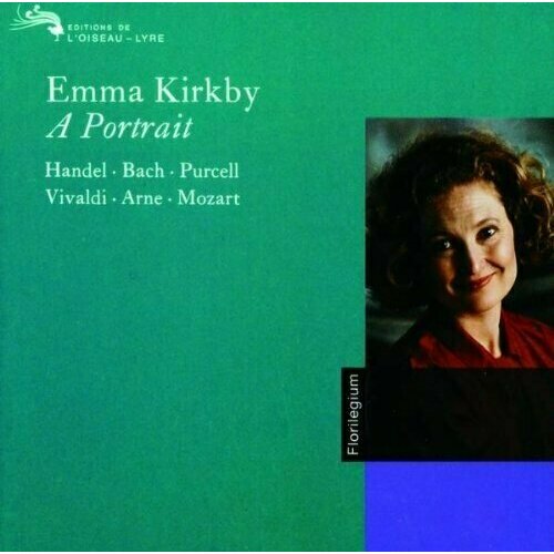 AUDIO CD Kirkby - A Portrait виниловая пластинка mozart coronation mass exsultate jubilate ave verum