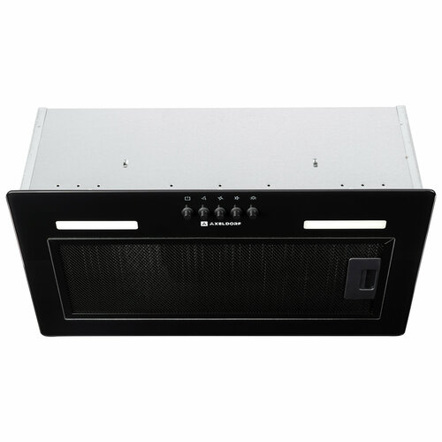 Вытяжка кухонная встраиваемая AXELDORF LG-0102-2 BLACK GLASS 1186500₽