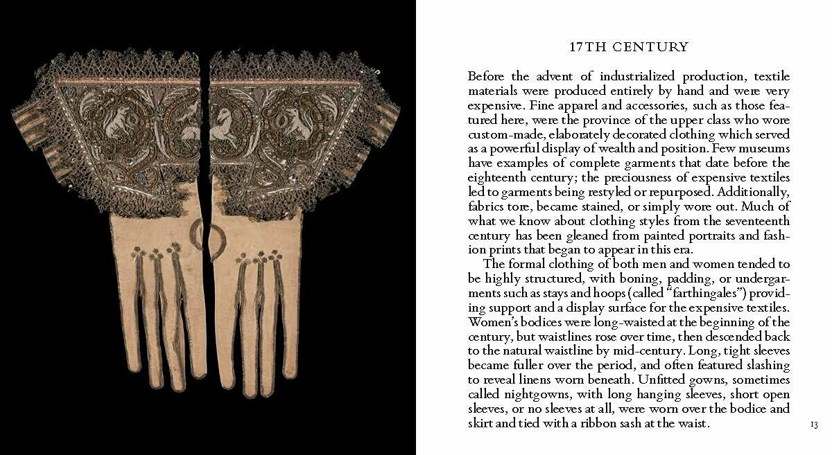 Fashion: Treasures of the Museum of Fine Arts, Boston (Tiny Folio) - фото №7