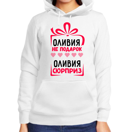 фото Худи, размер m, белый нет бренда