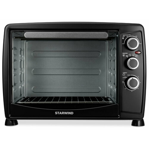 Мини-печь Starwind SMO2045 черныйсеребристый 496000₽