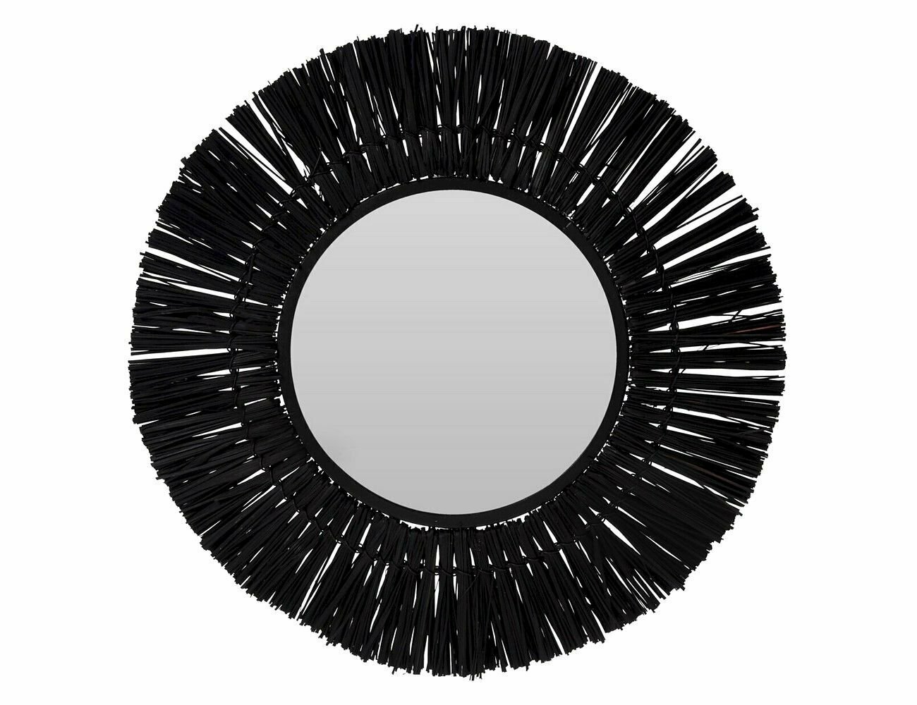 фото Настенное панно - зеркало эрсеш нуар, 40 см, Koopman International HZ1954350