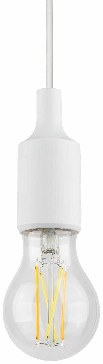 Фитосветильник светодиодный для растений ЭРА Fito-Holder E27 с проводом и выключателем для фитоламп с цоколем Е27 - фото №10