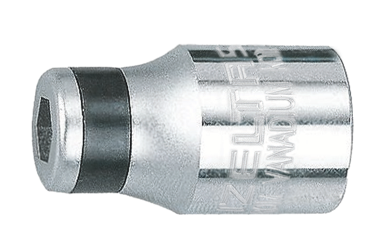 Переходник для бит, 1/2" F - 1/4" F Hex , 1113065010/14000000235, IZELTAS