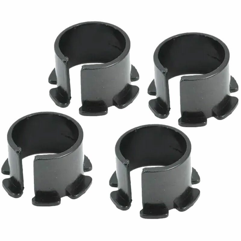 фото Втулка вала шнека снегоуборщика DDE / Huter / Carver / MasterYard / Champion / Парма, d19xD22 mm / h=15 mm, комплект 4 штуки