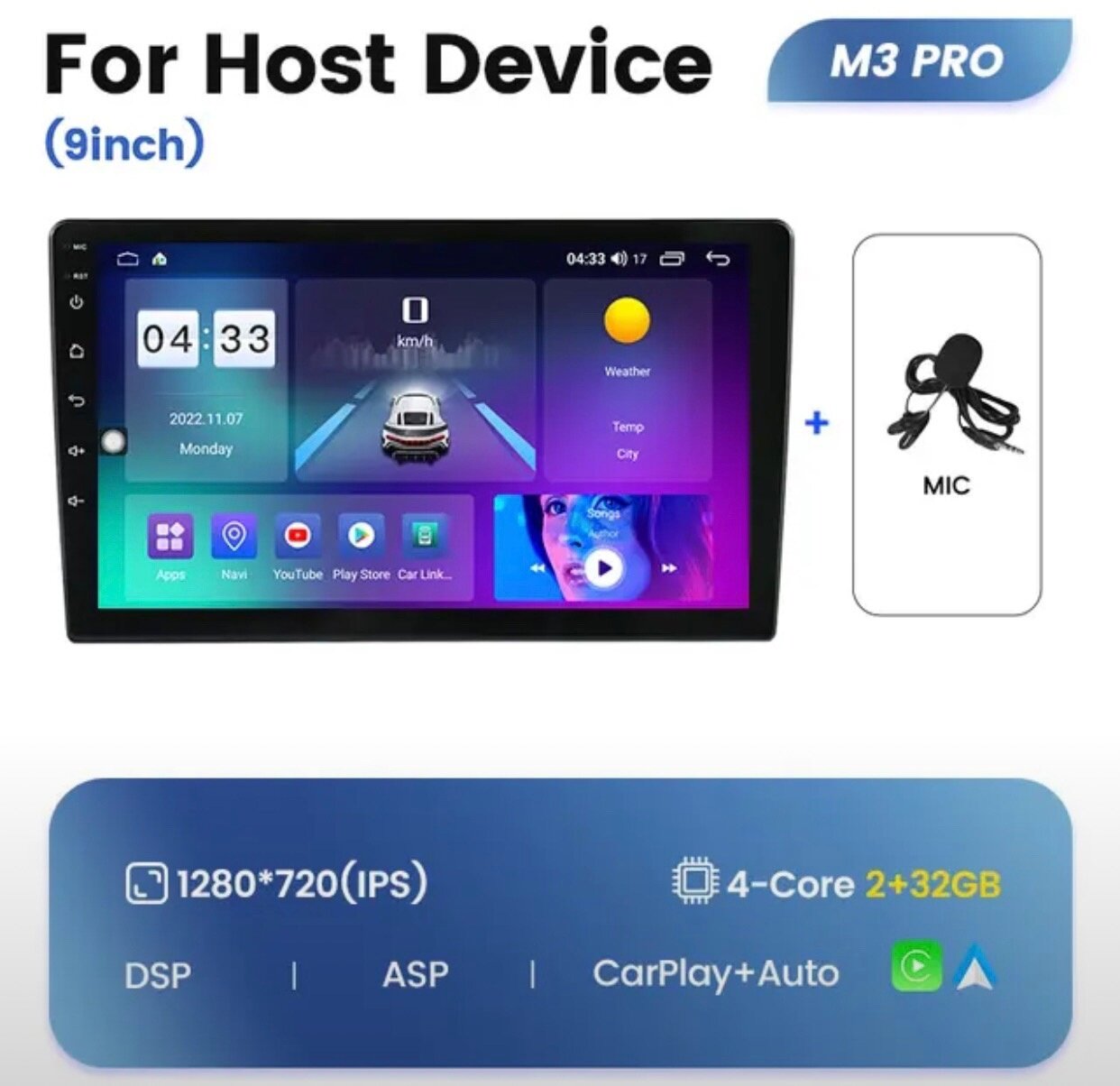 Mekede M3Pro
