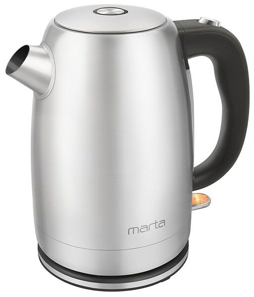 Электрический чайник Marta MT-4559 серый жемчуг