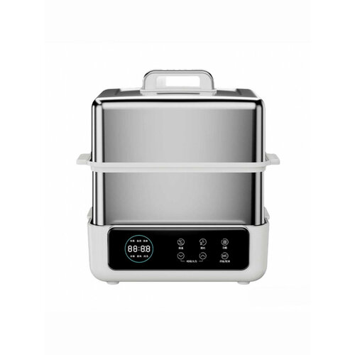 Пароварка Xiaomi Zhenmi Stainless Steel Electric Steamer Z12 14L (ZMZG-12Pro)