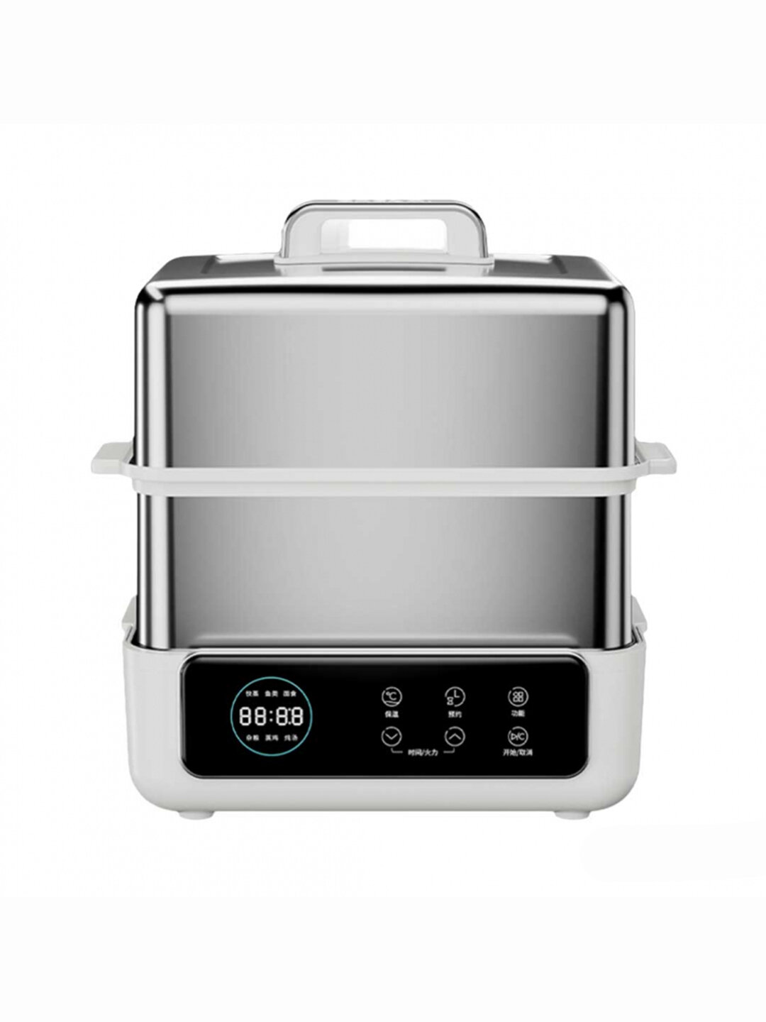 Пароварка Xiaomi Zhenmi Stainless Steel Electric Steamer Z12 14L (ZMZG-12Pro)