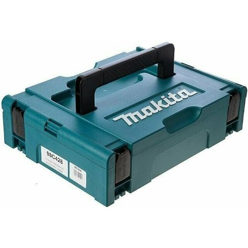 Кейс MakPac Makita тип1 821549-5 105мм makita аккумуляторный набор makita psk mkp2nx1 bl1850bx1 шт bl1021bx1 шт dc18re кейс makpac ii 199024 2