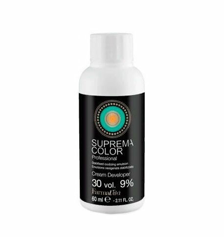 Крем оксигент Farmavita Suprema Cream Developer 30 вол (9%) 60 мл