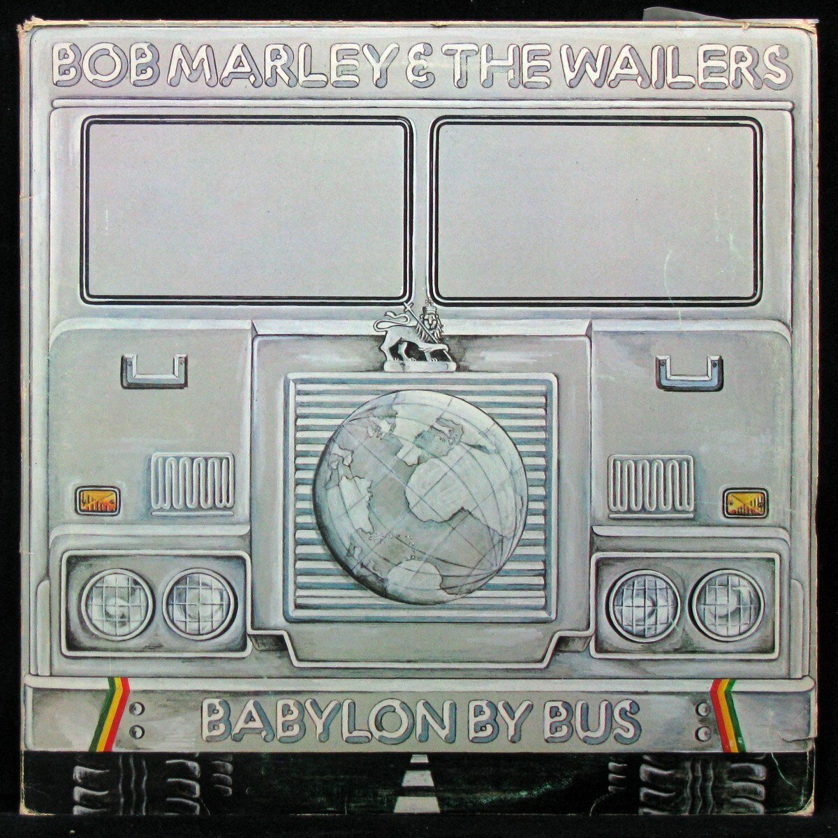 Виниловая пластинка Tuff Gong Bob Marley & The Wailers – Babylon By Bus (2LP)