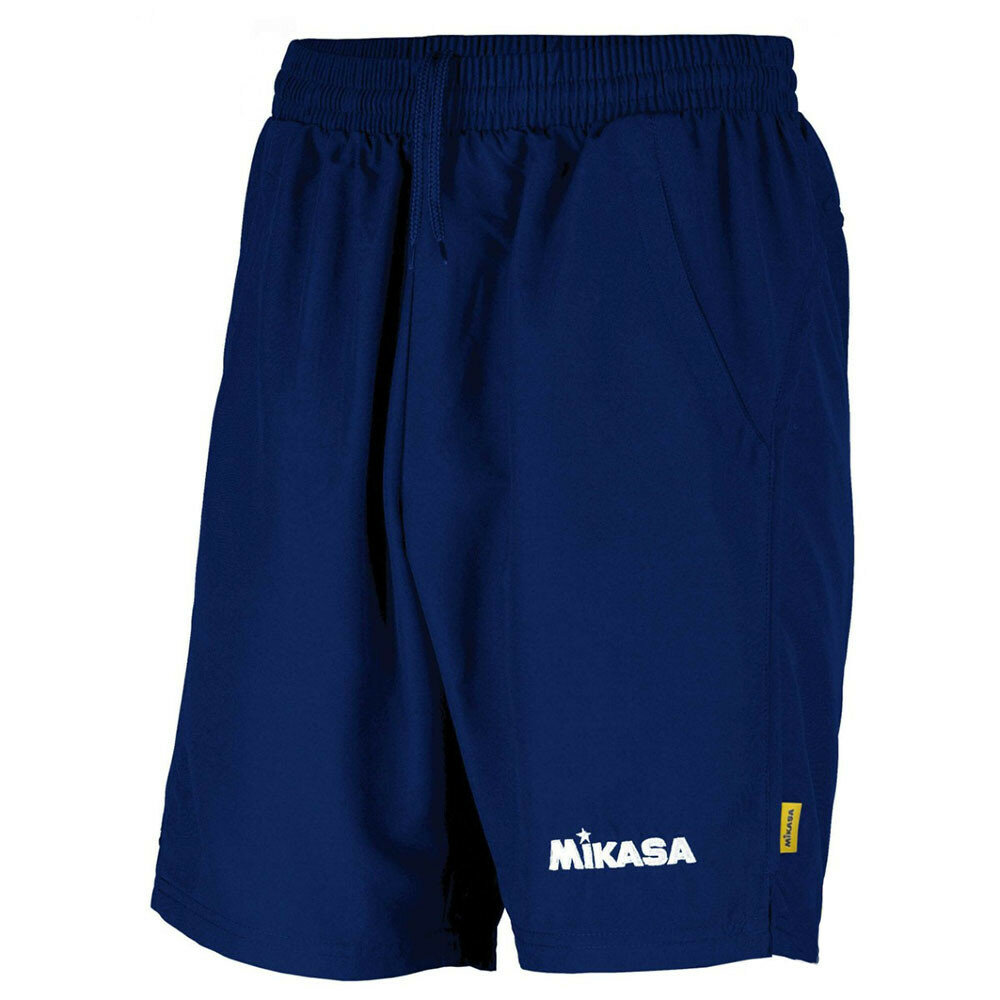 Шорты тренировочные MIKASA MT209-036-XL размер XL 100% хлопок темно-синий
