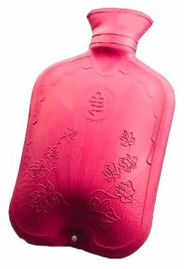 фото Грелка резиновая альфапластик А1 (простая)