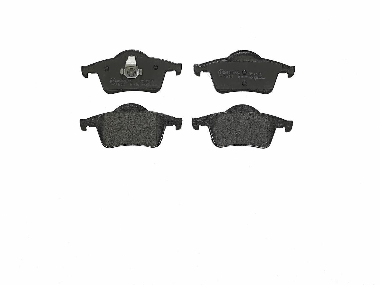 Тормозные колодки BREMBO , дисковые, задние - фото №17