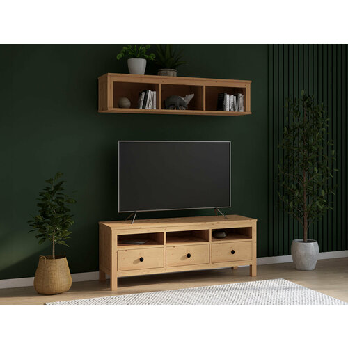 Гостиная Лузалес Кымор Светло-коричневый массив сосны 37630₽