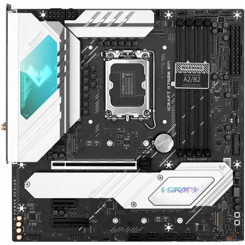 Материнская плата MB Maxsun LGA1700 1PCIEx16 1PCIEx1 1PCIEx4 3M2 4SATA3 HDMIDP mATX 4DDR5 1922000₽