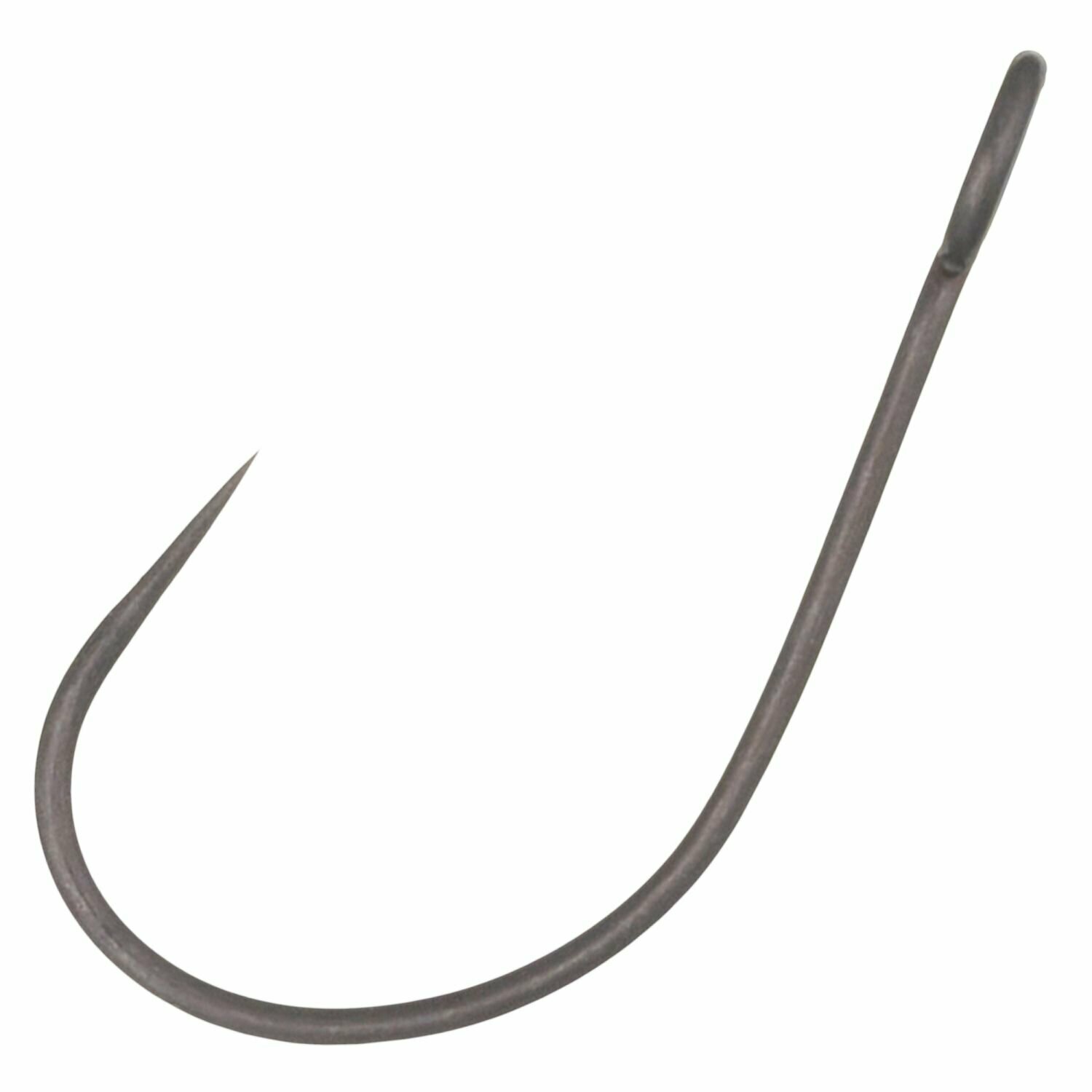 Крючок одинарный Vanfook Spoon Expert Hook Medium Wire SP-31K Fusso Black #7 (16шт) для рыбалки на щуку, судака, окуня