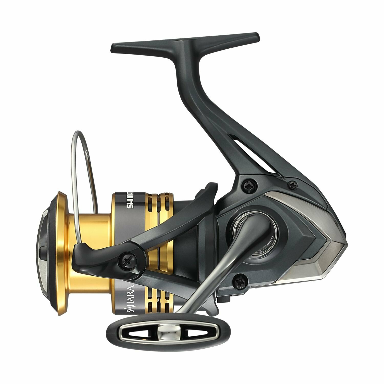 Катушка для рыбалки Shimano 22 Sahara 2500, безынерционная, для спиннинга, на щуку, окуня, судака, форель