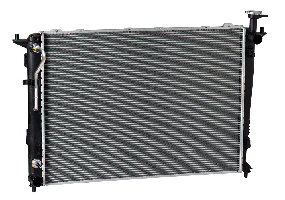Радиатор охлаждения для автомобилей Sorento II (09-)/Santa FE (CM) (06-) G AT LRc 081P7 LUZAR