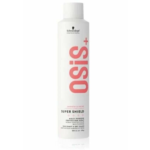 Schwarzkopf Professional OSiS Super Shield - Термозащитный спрей для волос 300 мл schwarzkopf professional osis super shield термозащитный спрей для волос 300 мл