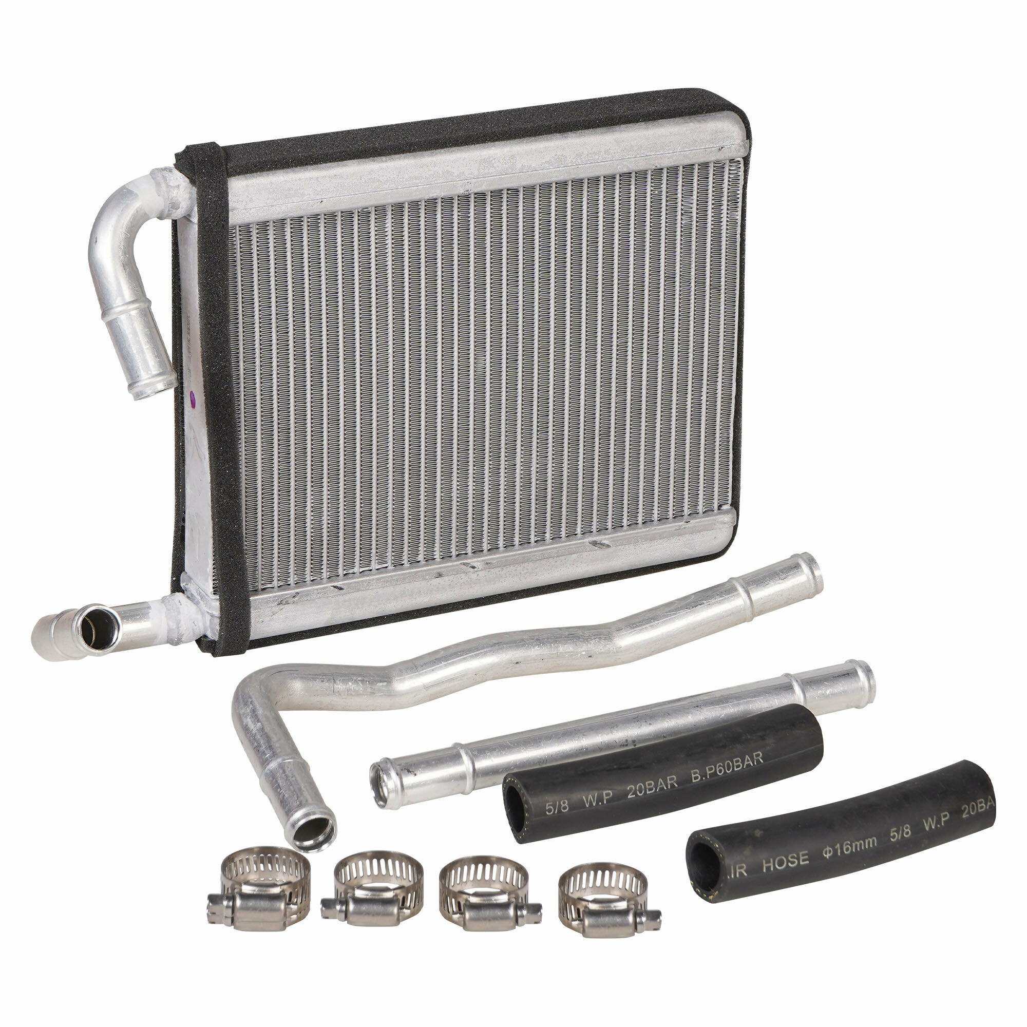 Радиатор отопителя для автомобилей BYD F3 (05-)/F3R (07-) LRh 3014 LUZAR