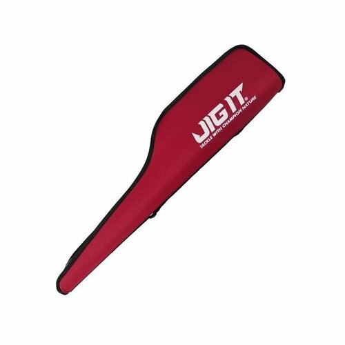 фото Чехол для зимних удилищ jig it (полужесткий, 80 см, lime)