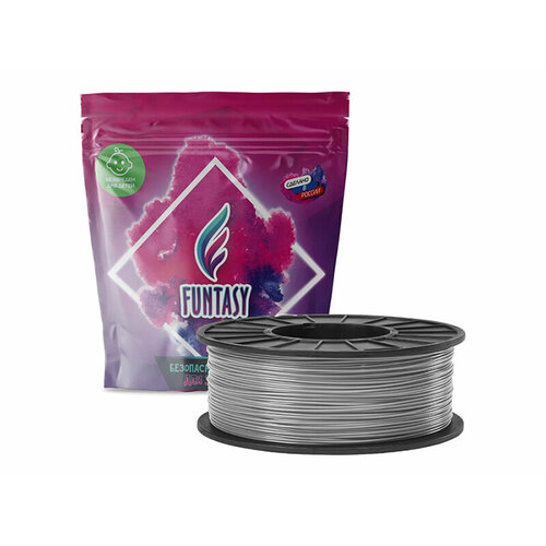 Аксессуар FuntasyABS-пластик 1.75mm 1kg Grey ABS-1KG-GY-1