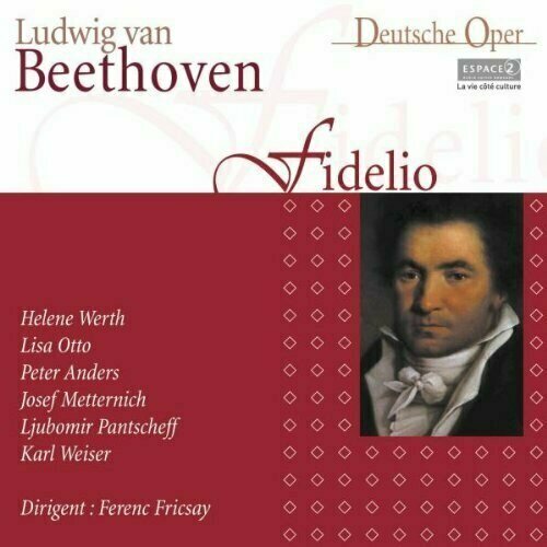 AUDIO CD BEETHOVEN - Fidelio 1951 beethoven fidelio