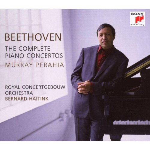 Audio CD Ludwig van Beethoven (1770-1827) - Klavierkonzerte Nr.1-5 (3 CD)