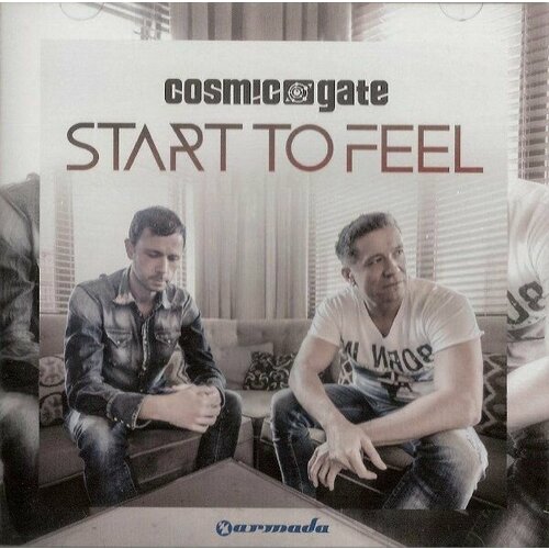 Audio CD Cosmic Gate - Start to Feel (1 CD) audio cd tikal cosmic dragon 1 cd