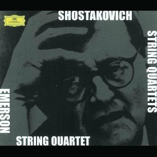 Audio CD Dmitri Schostakowitsch (1906-1975) - Streichquartette Nr.1-15 (5 CD)